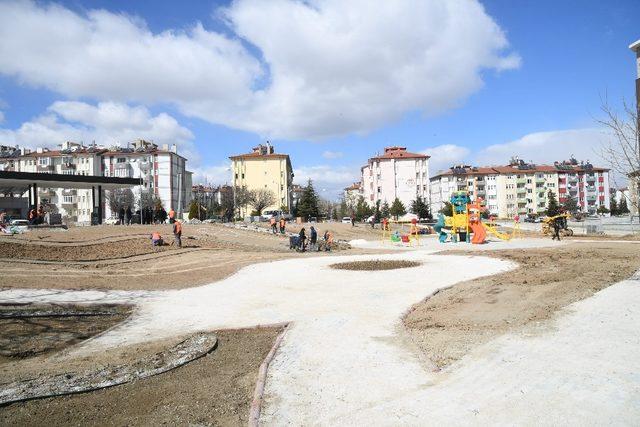 Karaağaç’a kentin kültürel değerlerini ortaya çıkaracak park