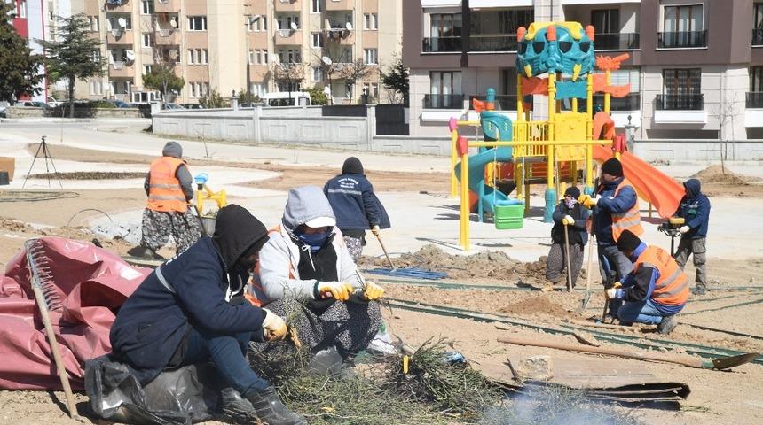 Karaağa&ccedil;&rsquo;a kentin k&uuml;lt&uuml;rel değerlerini ortaya &ccedil;ıkaracak park