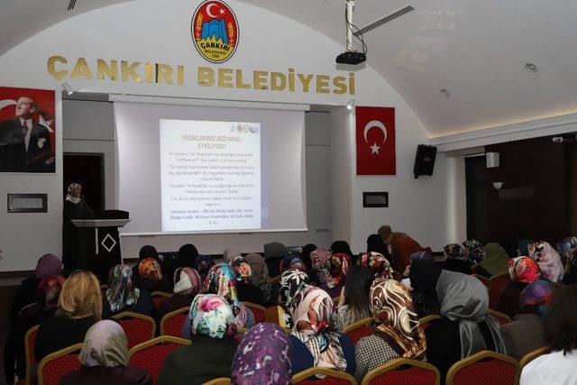 Çankırı’da “Kodlanıyoruz” semineri