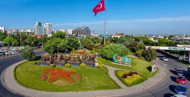 Çorlu Belediye Başkanı Ahmet Sarıkurt, “Çorlu’muzu park alanlarıyla donattık”