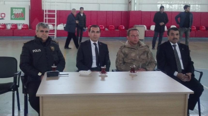 Kovancılar&rsquo;da se&ccedil;im g&uuml;venliği toplantısı