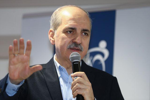 AK Parti Genel Başkanvekili Numan Kurtulmuş