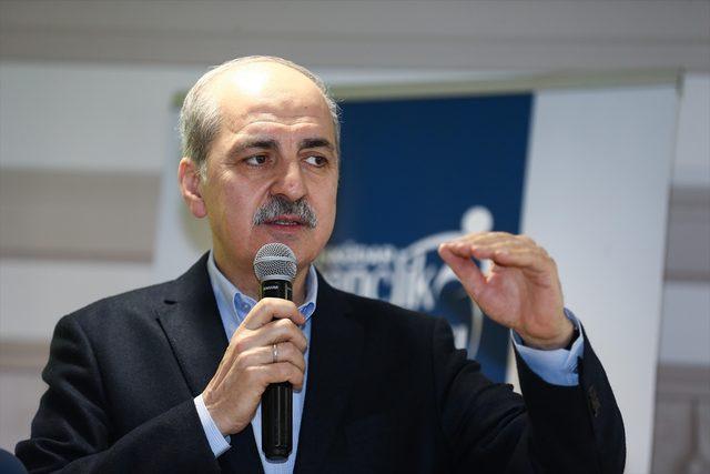 AK Parti Genel Başkanvekili Numan Kurtulmuş