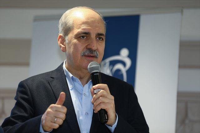 AK Parti Genel Başkanvekili Numan Kurtulmuş