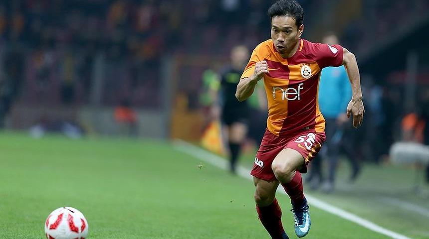 Galatasaray'da Yuto Nagatomo kadroya alınmadı