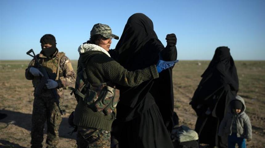 DSG, 800'den fazla IŞİD militanını esir aldı