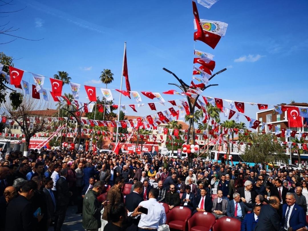 Tarsus Tarihi Ticaret Merkezi t&ouml;renle a&ccedil;ıldı