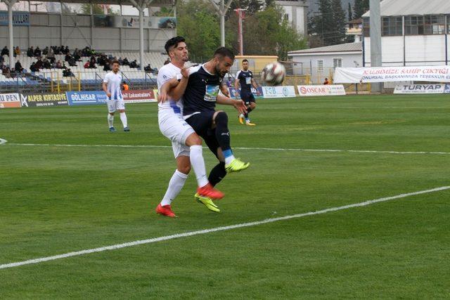 TFF 2. Lig Kırmızı Grup: Fethiyespor:  0 - 0 Tuzlaspor