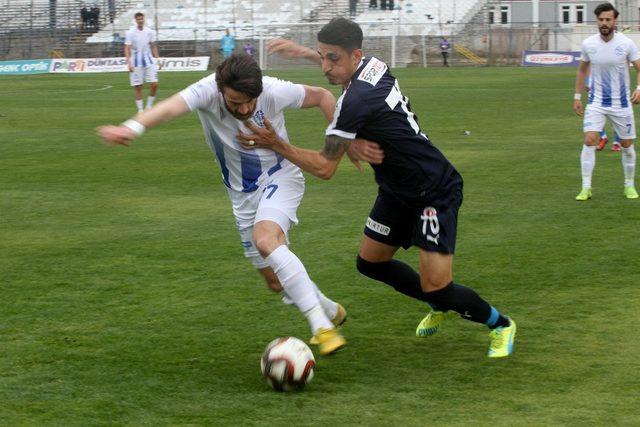 TFF 2. Lig Kırmızı Grup: Fethiyespor:  0 - 0 Tuzlaspor