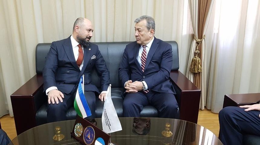 Patronlar Platformu heyeti Özbekistan’da incelemelerde bulundu