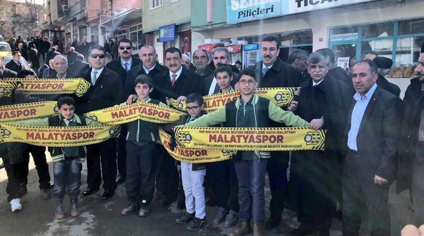 Doğanyol&rsquo;dan Cumhur ittifakına tam destek