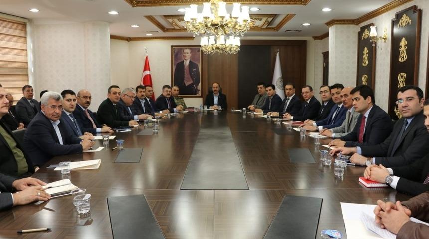 Şanlıurfa&rsquo;da Cumhurbaşkanı hazırlığı