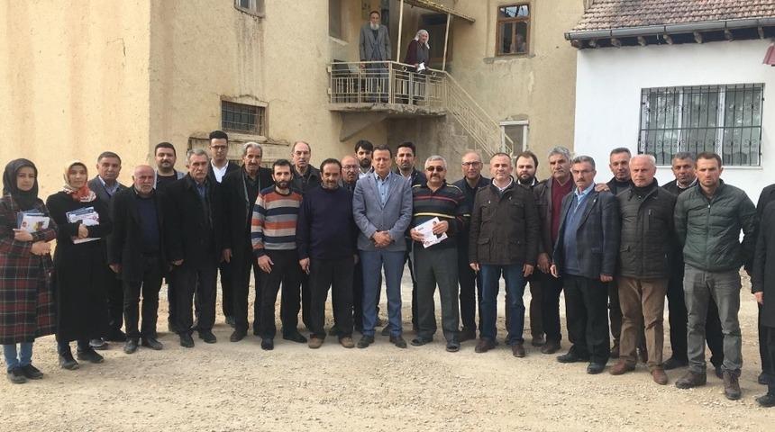 AK Parti&rsquo;nin Ak&ccedil;adağ Adayı Kırteke, se&ccedil;im &ccedil;alışmalarına hız verdi