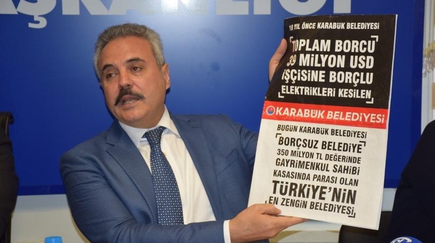 Uysal, “40-50 milyon TL değerindeki binayı hazineye devretti”