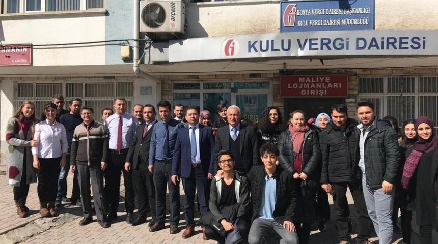 Kulu&rsquo;da Vergi Haftası etkinlikleri