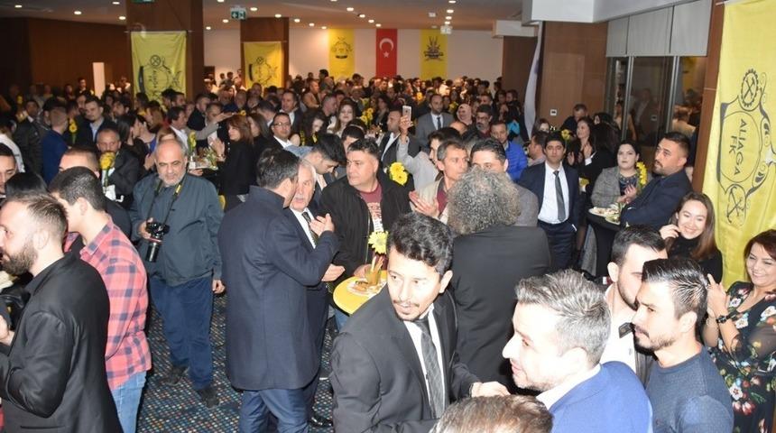 Yeni&ccedil;eriler, kuruluşunun &uuml;&ccedil;&uuml;nc&uuml; yılını kutladı