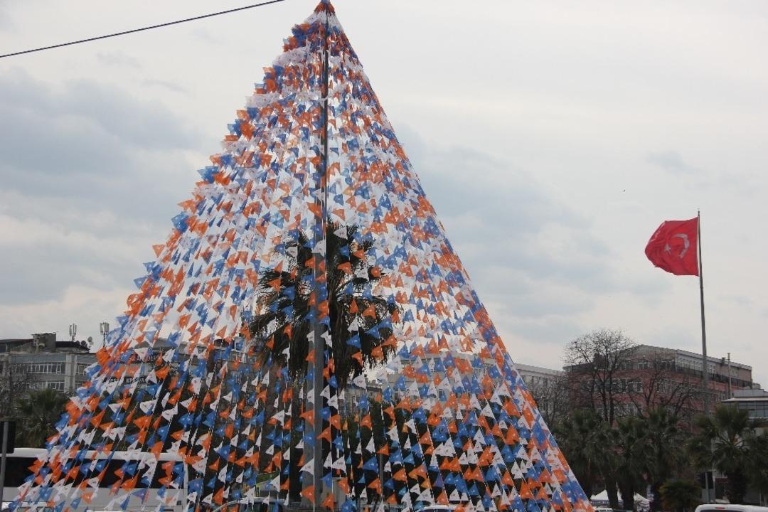 Samsun&rsquo;da Cumhurbaşkanı Erdoğan hazırlığı