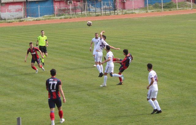 Bergama Belediyespor evinde dağıldı: 0-5