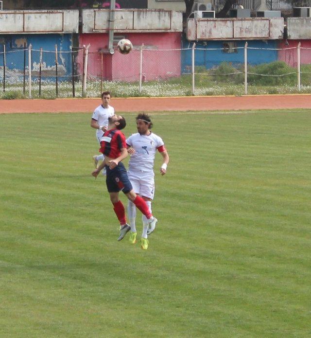 Bergama Belediyespor evinde dağıldı: 0-5