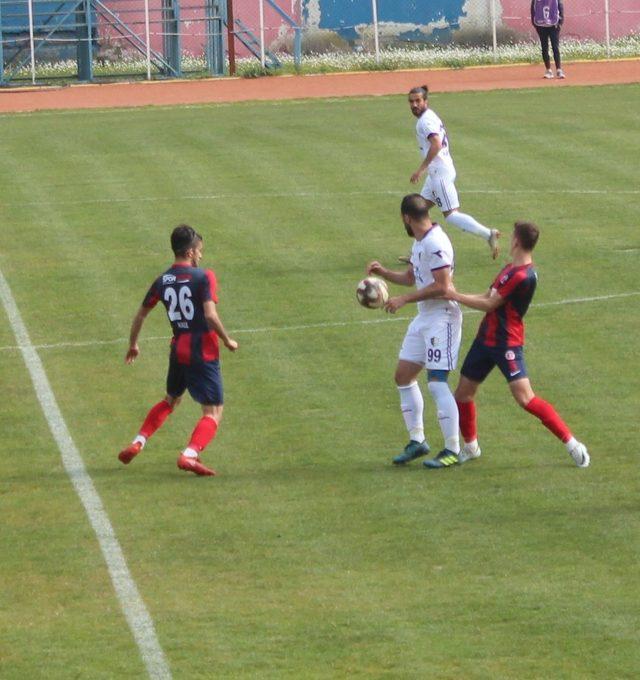 Bergama Belediyespor evinde dağıldı: 0-5