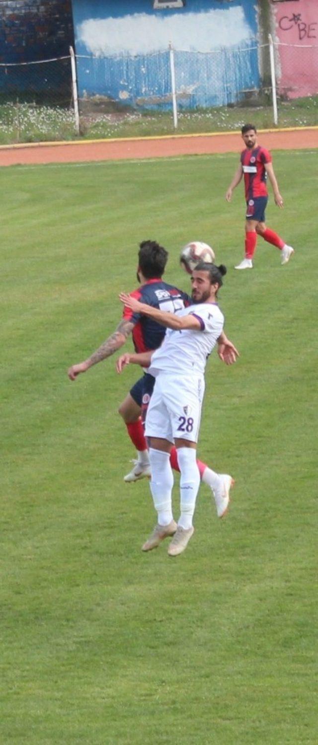 Bergama Belediyespor evinde dağıldı: 0-5