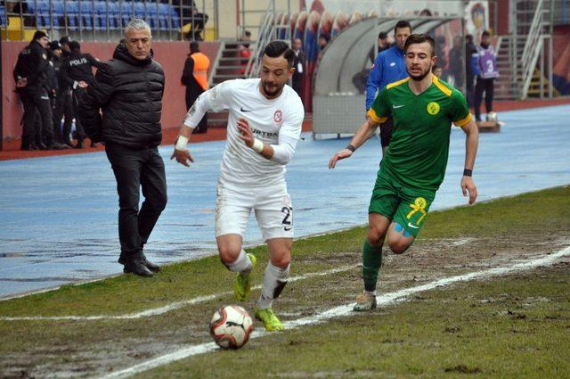 TFF 2. Lig: Zonguldak Kömürspor: 0 - Darıca Gençlerbirliği: 0