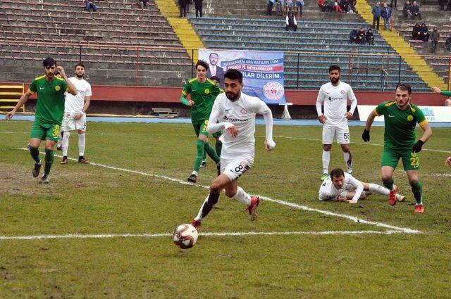 TFF 2. Lig: Zonguldak Kömürspor: 0 - Darıca Gençlerbirliği: 0