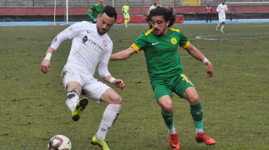 TFF 2. Lig: Zonguldak K&ouml;m&uuml;rspor: 0 - Darıca Gen&ccedil;lerbirliği: 0