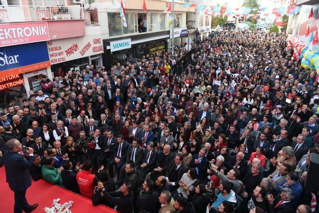 Böcek Kumluca’da SKM açılışına katıldı