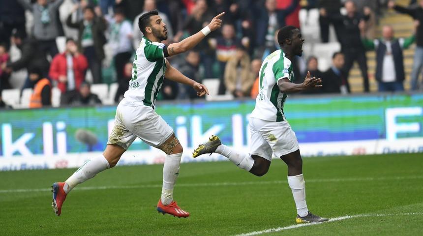 Bursaspor 3 - 2 Sivasspor