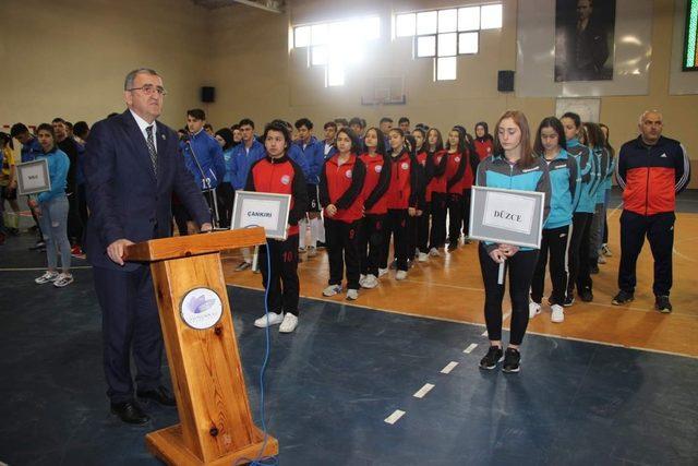 Futsal müsabakakaları Safranbolu’da başladı