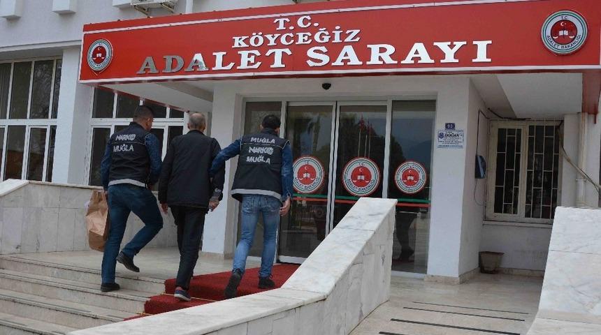 K&ouml;yceğiz&rsquo;de uyuşturucu operasyonu; 1 tutuklama