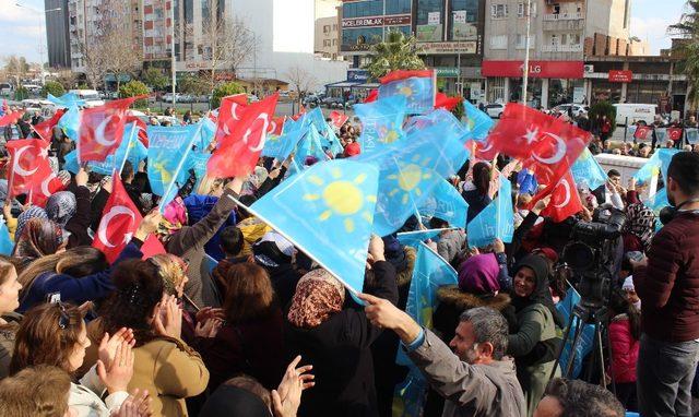 Abdulkadir Kırmızı’nın seçim irtibat bürosu açıldı