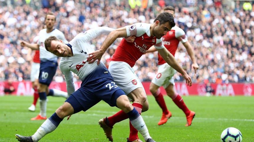 Tottenham Hotspur 1 - 1 Arsenal