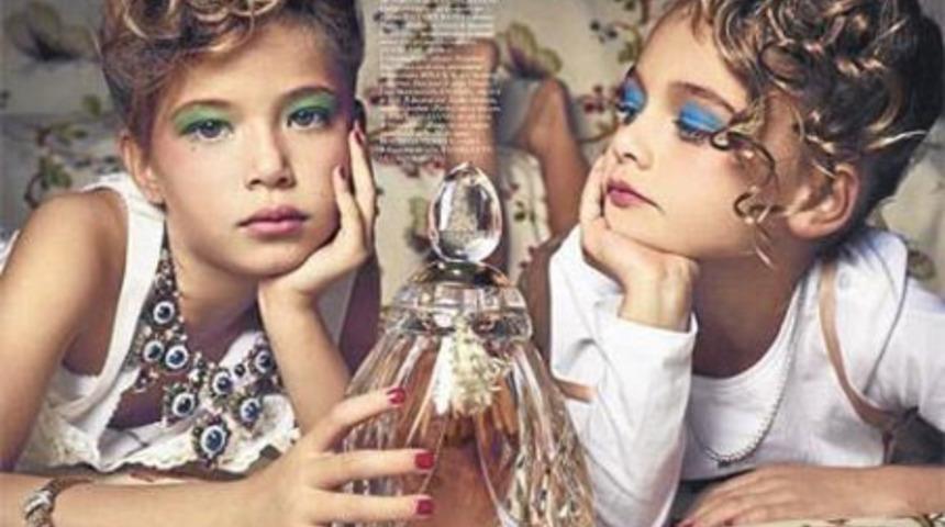 &Ccedil;ocuk Modellere Tepki