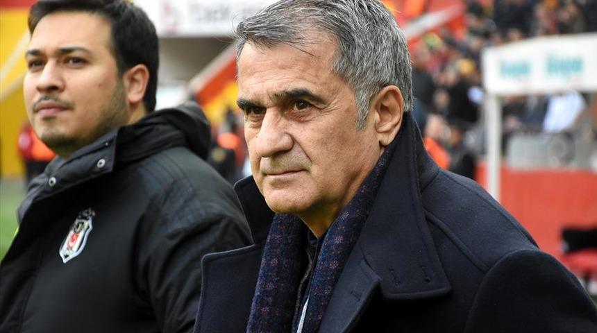 Şenol Güneş: Kaybettiğimiz 2 puan bizi üzdü