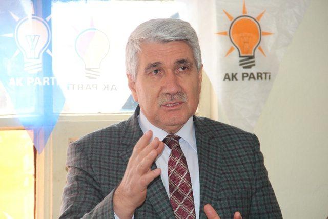 AK Parti, Demirciören Köyü’nde Seçim İrtibat Bürosu açtı