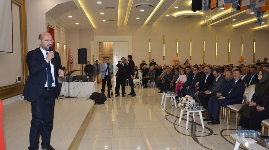 Başkan Özcan, 150 Projesini açıkladı