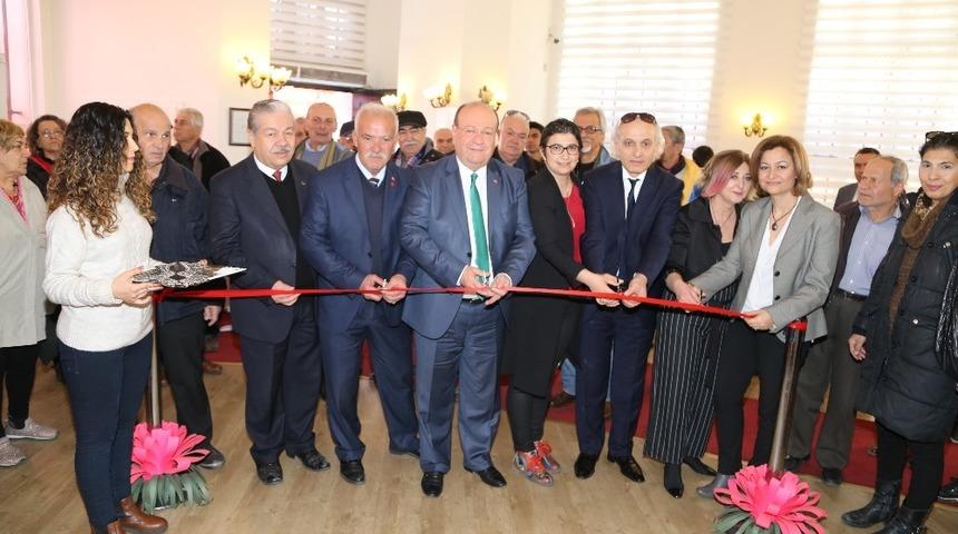 Elibelinde1 sergisi Efeler’de açıldı