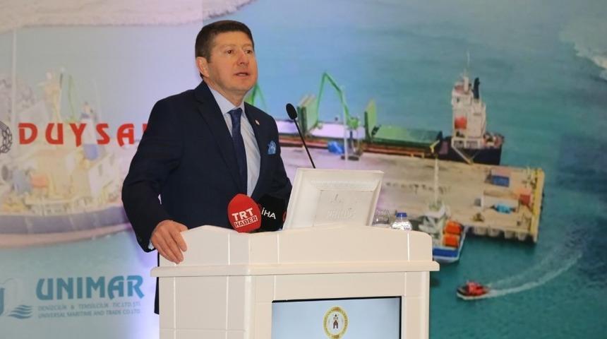 Hububat sekt&ouml;r&uuml; iş d&uuml;nyası İskenderun&rsquo;da buluştu