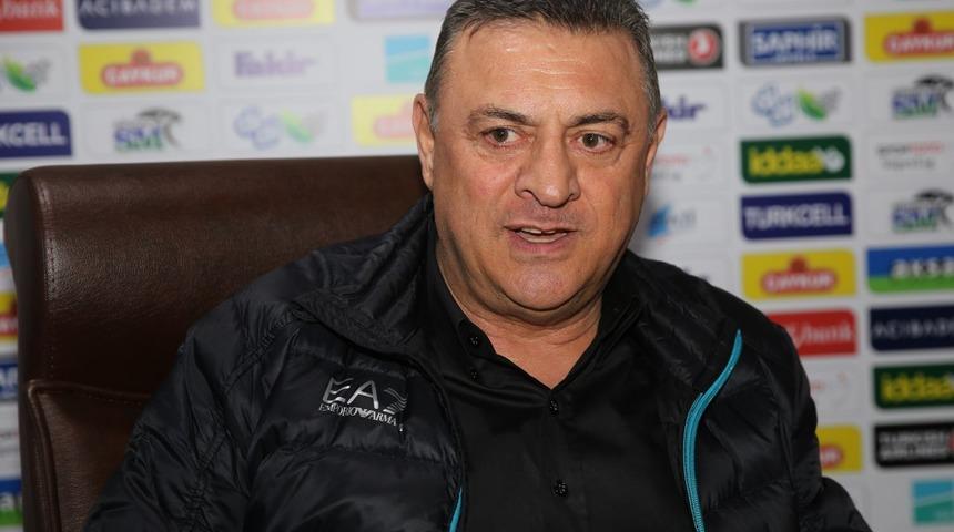 Hasan Kartal: Her şeyin adil olmasını istiyoruz