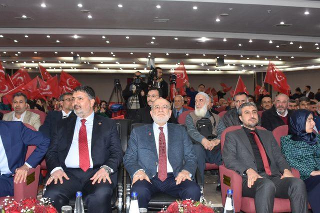 Karamollaoğlu: Seçimlerde patlama yapacağız 