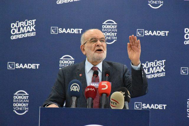 Karamollaoğlu: Seçimlerde patlama yapacağız 