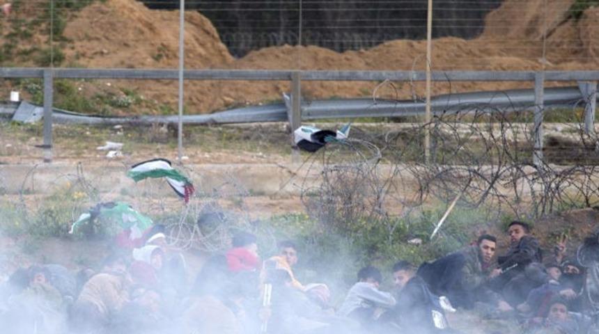 İsrail'den Gazze'ye hava saldırısı