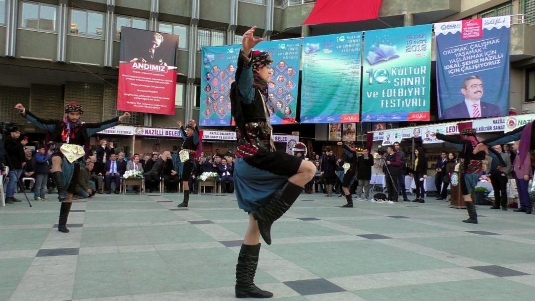 Nazilli 10. K&uuml;lt&uuml;r Sanat ve Edebiyat Festivali Başladı