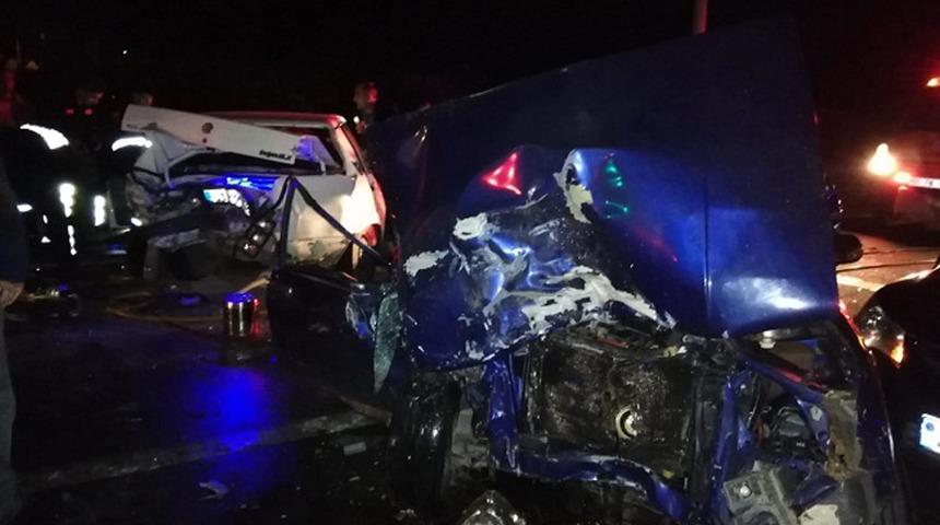 Aydın’da kaza: 2’si ağır, 4 yaralı  