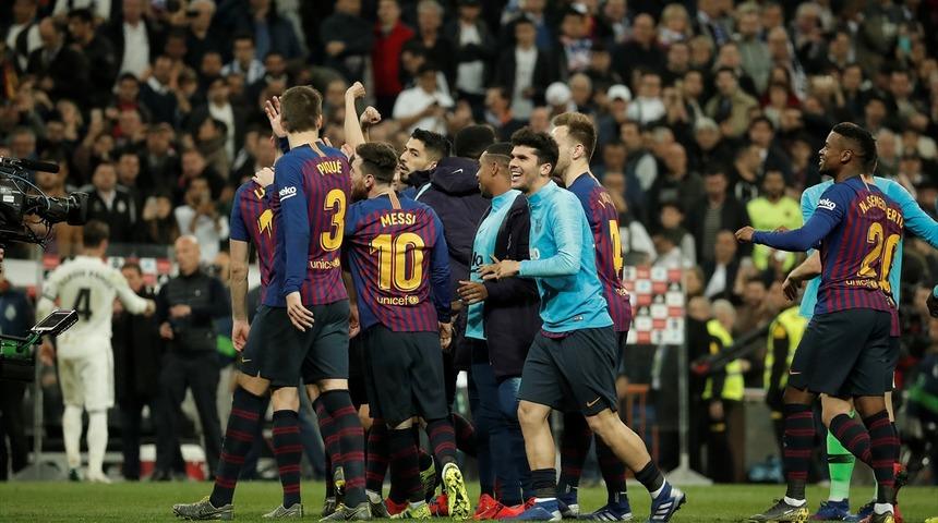 Barcelona 'El Clasico'yu La Liga'da da kazandı