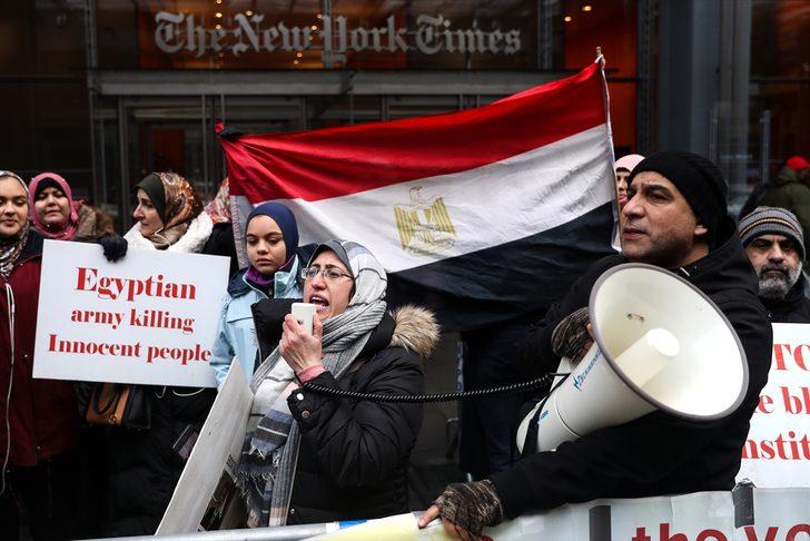 Mısır'daki idamlar New York'ta protesto edildi  G3
