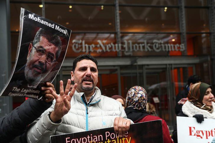 Mısır'daki idamlar New York'ta protesto edildi  G4