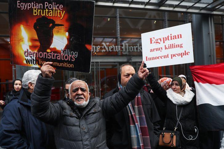 Mısır'daki idamlar New York'ta protesto edildi  G5